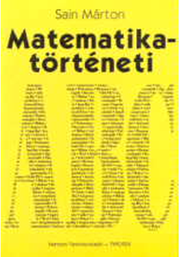 Márton Sain: Matematikatörténeti ABC