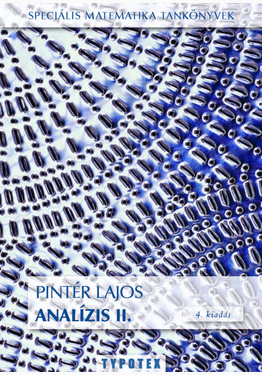 Pintér Lajos: Analízis II.