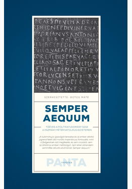 Botos Máté (szerk.): SEMPER AEQUUM