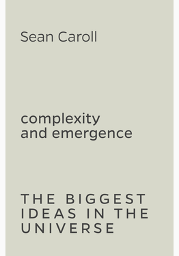 Sean Carroll: Complexity and Emergence