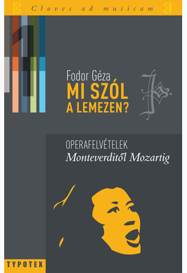Fodor Géza: Mi szól a lemezen? 1. kötet