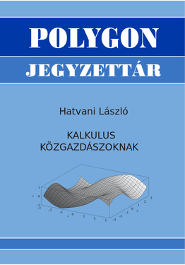 Hatvani László: Kalkulus közgazdászoknak