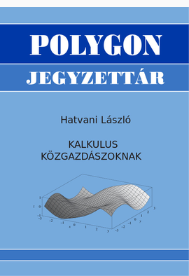 Hatvani László: Kalkulus közgazdászoknak