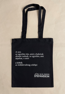 : Jón Kalman Stefánsson vászontáska