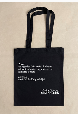 : Jón Kalman Stefánsson vászontáska