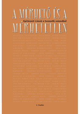 Kerékgyártó Béla (szerk.): A mérhető és a mérhetetlen