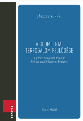 Lánczos Kornél: A geometriai térfogalom fejlődése