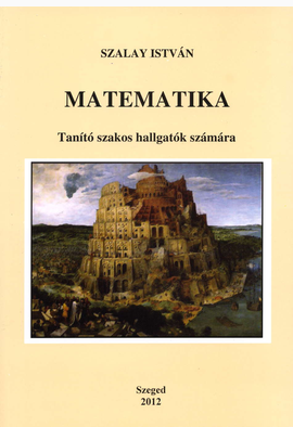 Szalay István: Matematika - JGYFK