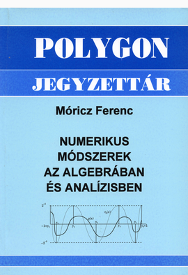 Móricz Ferenc: Numerikus módszerek az algebrában és analízisben