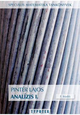 Pintér Lajos: Analízis I.
