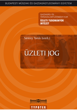 Sárközy Tamás (szerk.): Üzleti jog