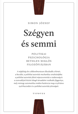 Simon József: Szégyen és semmi