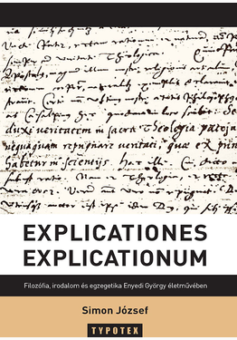 Simon József: Explicationes Explicationum
