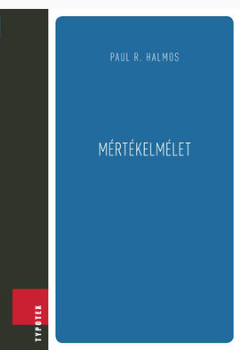 Paul R. Halmos: Mértékelmélet