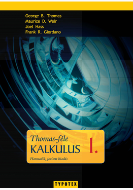 Szász Domokos (szerk.): Thomas-féle kalkulus 1.