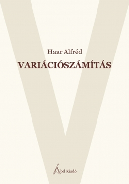 Haar Alfréd: Variációszámítás