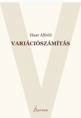 Haar Alfréd: Variációszámítás