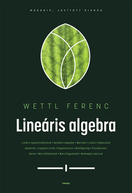 Wettl Ferenc: Lineáris algebra